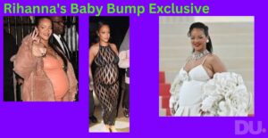 Rihanna's Baby Bump Exclusive 7 Pics