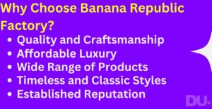 Banana Republic Factory-Unlock Affordable 1 Luxury