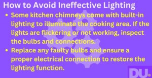 Common Kitchen Chimney Issues