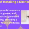 Advantages of Installing a Kitchen Chimney